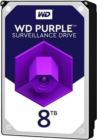 Refurbished: WD Purple WD82PURZ 8TB 3.5” SATA III