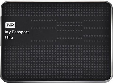 Refurbished: WD My Passport Ultra 1TB USB 3.0