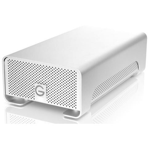 Refurbished: G-Tech G-RAID 3.5” 8TB USB 3.0