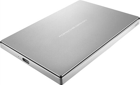 Refurbished: LaCie 2TB Porsche Design Mobile Drive (USB C)