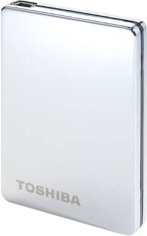 Refurbished: Toshiba PA4152E-1HE0 500GB 2.5” External Hard drive