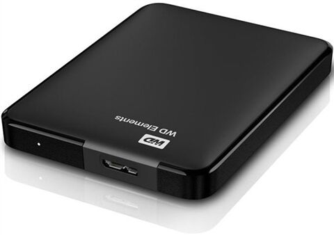 Refurbished: WD Elements Portable 2.5” 750GB USB3