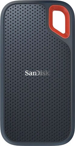 Refurbished: SanDisk Extreme Portable SSD 500GB USB-C
