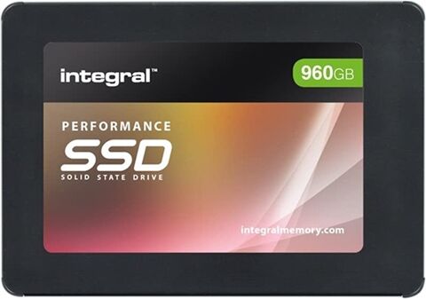 Refurbished: Integral P Series 5 960GB SATA 2.5”