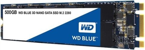 Refurbished: WD Blue 2280 500GB SATA M.2