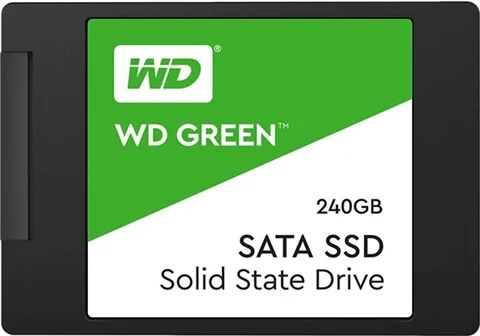 Refurbished: WD WDS240G2G0A 240GB SATA 2.5”