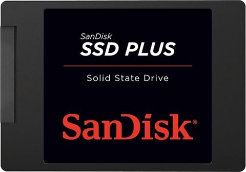 Refurbished: SanDisk Plus SDSSDA-240G G25 240GB SATA 2.5”