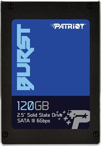 Refurbished: Patriot Burst PBU120GS25SSDR 120GB SATA 2.5”