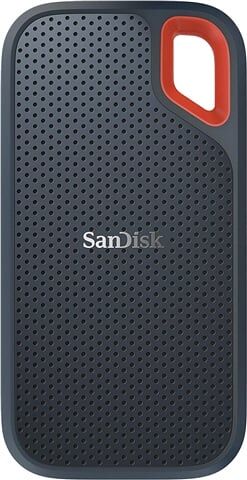 Refurbished: SanDisk Extreme Portable SSD 1TB USB-C - Black