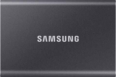 Refurbished: Samsung T7 Portable SSD 1TB USB-C - Grey