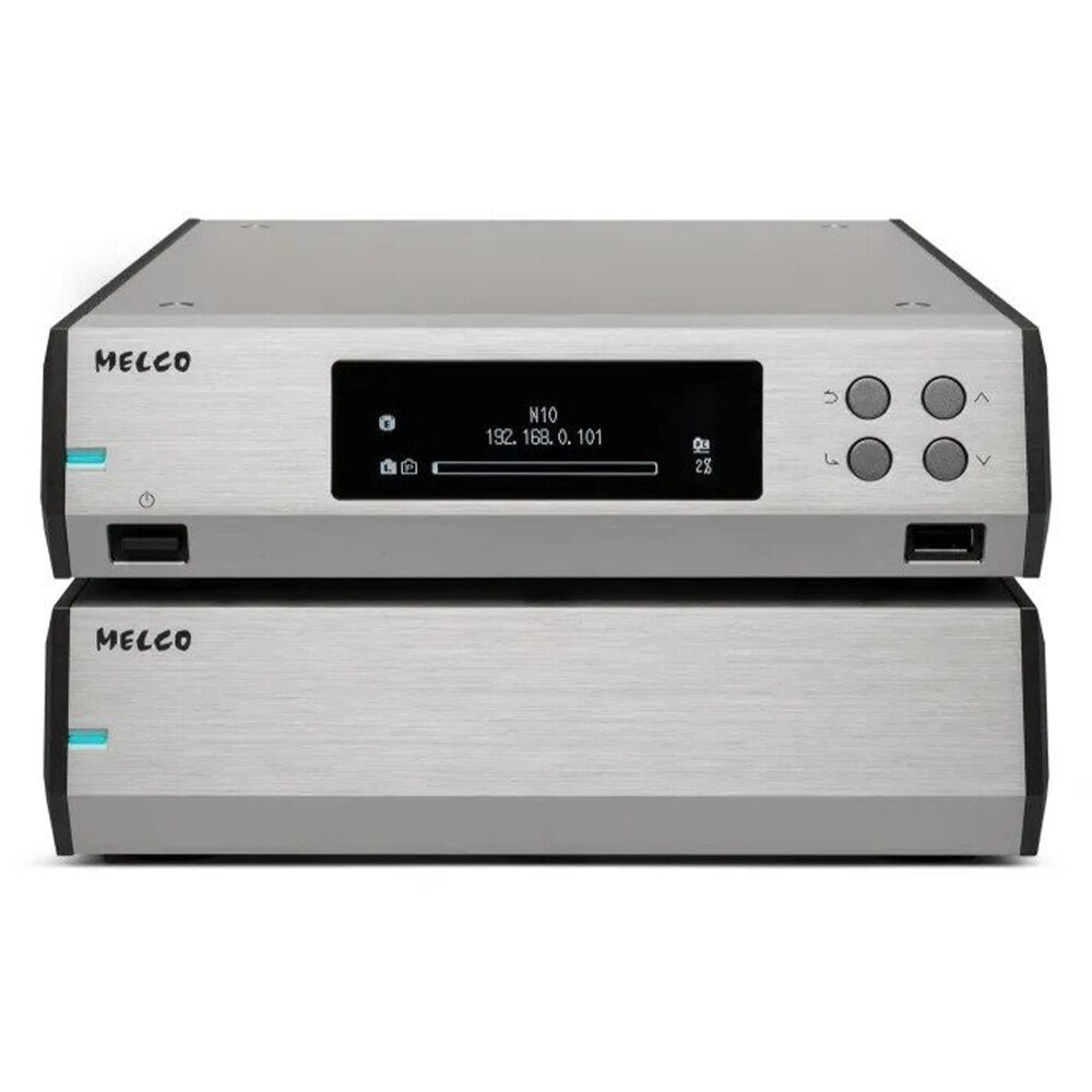 Melco N10/2-S38 3.8TB SSD Digital Music Library