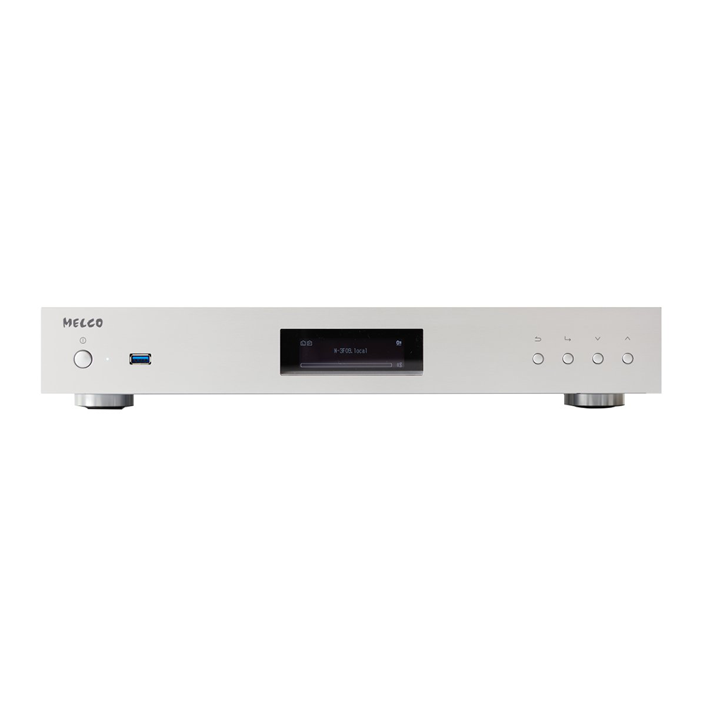 Melco N50-S38 3.8TB SSD Digital Music Library - Silver