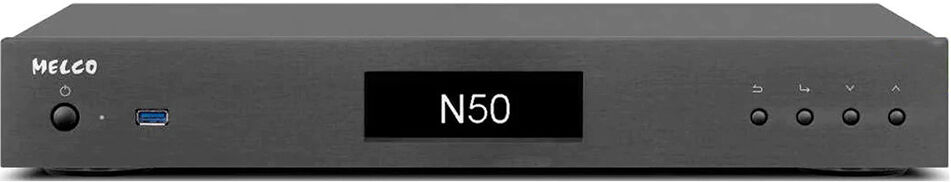 Melco N50-S38 3.8TB SSD Digital Music Library - Black