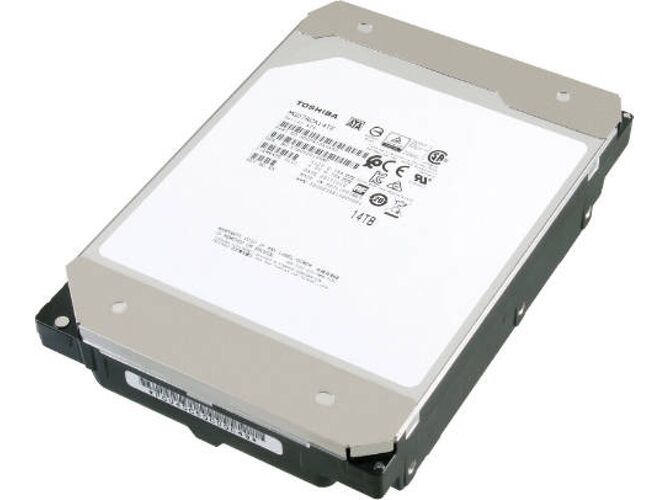 Toshiba Disco HDD Interno TOSHIBA MG07ACA12TA (12 TB - SATA - 7200 RPM)