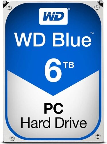 Western Digital Disco HDD Interno WESTERN DIGITAL 6000GB 3.5" HDD III 5400 RPM (6 TB - SATA - 5400 RPM)