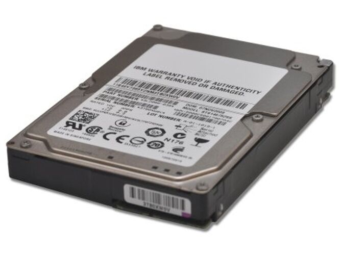 Lenovo Disco HDD Interno IBM 1TB 7.2K 6Gbps NL 2.5" G3HS (1 TB - SATA - 7200 RPM)