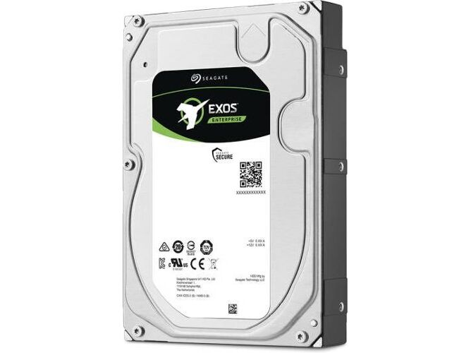 Seagate Disco HDD Interno SEAGATE ST4000NM002A (4 TB - SATA - 7200 RPM)