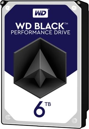 Western Digital Disco HDD Interno WESTERN DIGITAL 3.5" 6TB 7200 RPM III (6 TB - SATA - 7200 RPM)