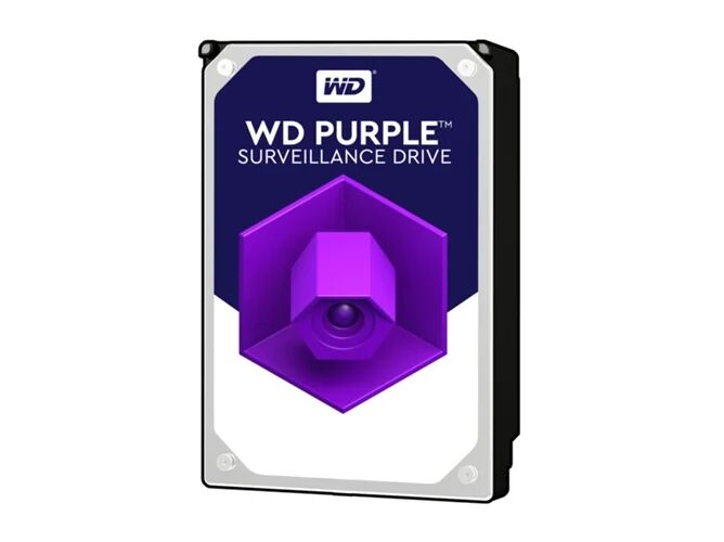 Western Digital Disco HDD Interno WESTERN DIGITAL Purple (12 TB - SATA - 7200 RPM)