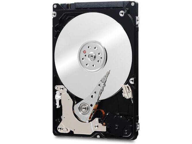 Western Digital Disco HDD Interno WESTERN DIGITAL Laptop Everyday (2 TB - SATA - 5400 RPM)