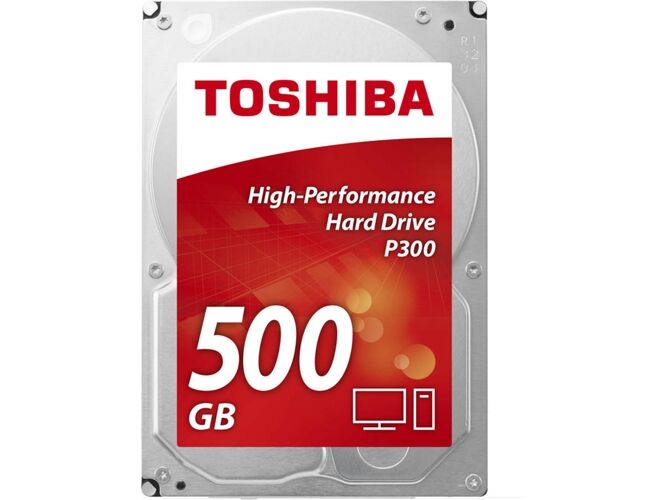Toshiba Disco HDD interno TOSHIBA P300 500GB
