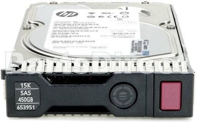 HP Disco HDD Interno HP ENTERPRISE 653951-001 (450 GB - SAS - 15000 RPM)