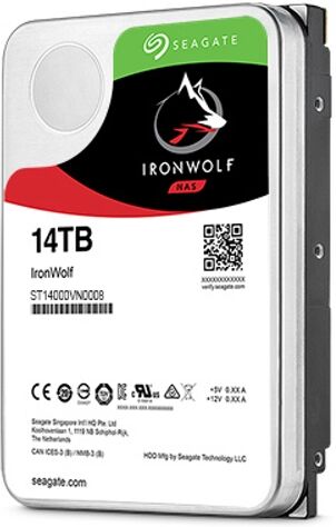 Seagate Disco HDD Interno SEAGATE IronWolf