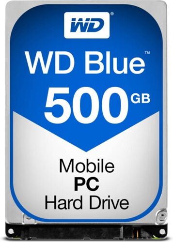 Western Digital Disco HDD Interno WESTERN DIGITAL WD5000LPCX (500 GB - SATA - 5400 RPM)