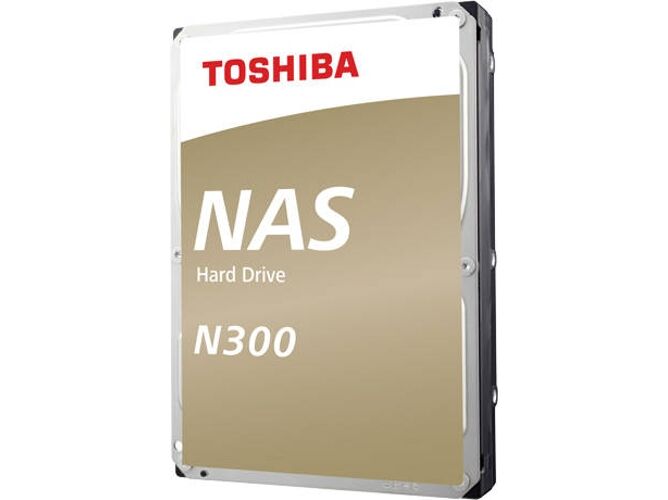 Toshiba Disco HDD Interno TOSHIBA N300 (10 TB - SATA - 7200 RPM)