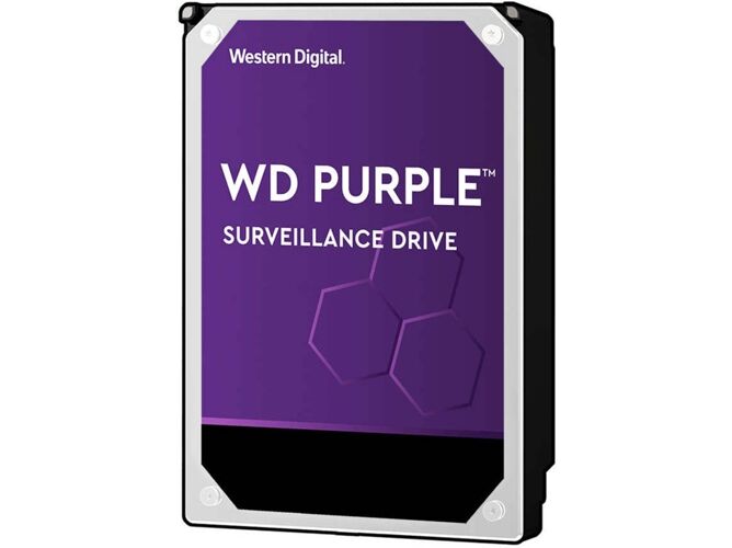 Western Digital Disco HDD Interno WD WD82PURZ (8 TB - SATA III - 7200 RPM)