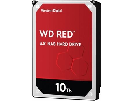 Western Digital Disco HDD Interno WD WD101EFAX (10 TB - SATA III - 7200 RPM)
