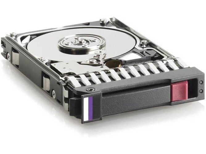 HP Disco HDD Interno HP ENTERPRISE 4TB 3.5" 7.2K 6G (4 TB - SAS - 7200 RPM)