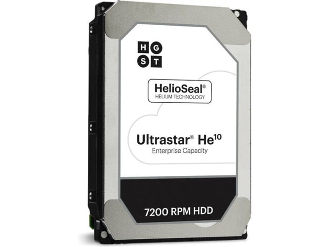HGST Disco HDD Interno HGST 0F27610 8000GB 7200RPM 3.5" (8 TB - SATA - 7200 RPM)