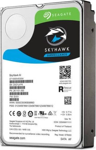 Seagate Disco HDD Interno SEAGATE Skyhawk AI