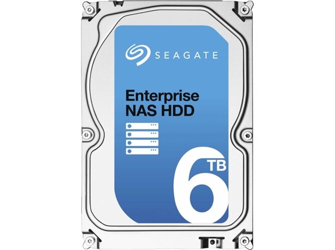 Seagate Disco HDD Interno SEAGATE ST6000VN0011 (6 TB - SATA - 7200 RPM)