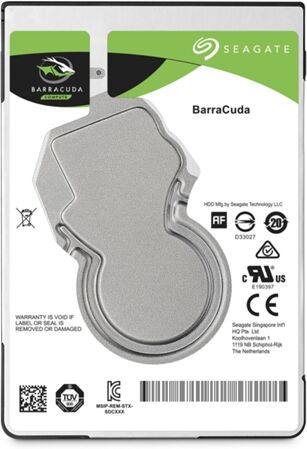 Seagate Disco HDD Interno SEAGATE ST3000LM024 (3 TB - SATA - 5400 RPM)