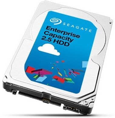 Seagate Disco HDD Interno SEAGATE 1TB 2.5" (1 TB - SAS - 7200 RPM)