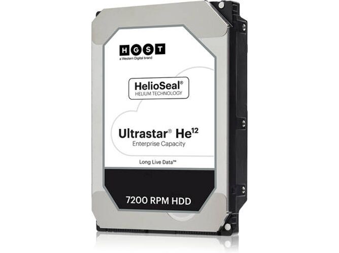 HGST Disco HDD Interno HGST He12 (12 TB - SATA - 7200 RPM)