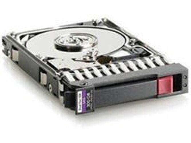 HP Disco HDD Interno HP ENTERPRISE 300GB 6G SFF (300 GB - SAS - 10000 RPM)