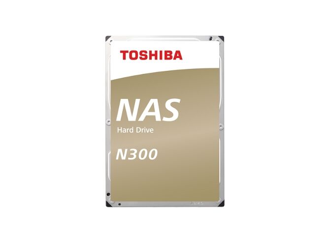 Toshiba Disco HDD Interno TOSHIBA N300 (12 TB - SATA - 7200 RPM)