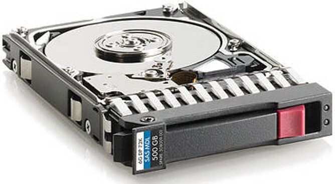 HP Disco HDD Interno HP ENTERPRISE 508009-001 (500 GB - SAS - 7200 RPM)