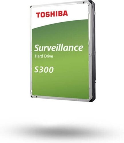 Toshiba Disco HDD Interno TOSHIBA S300 Surveillance (5 TB - SATA - 5400 RPM)