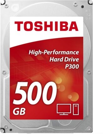 Toshiba Disco HDD Interno TOSHIBA HDWD105UZSVA (500 GB - SATA - 7200 RPM)