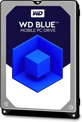 Western Digital Disco HDD Interno WESTERN DIGITAL BLUE 2 TB (2 TB - SATA - 5400 RPM)