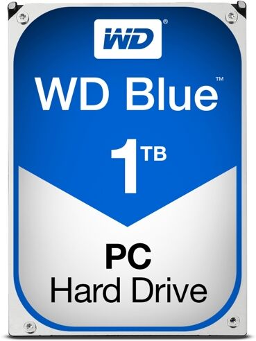 Western Digital Disco HDD Interno WESTERN DIGITAL 3.5" 1TB 5400 RPM III (1 TB - SATA - 5400 RPM)