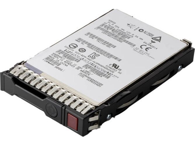 HP Disco HEWLETT PACKARD ENTERPRISE P07922-B21 (480 GB - SATA - 445 MB/s)