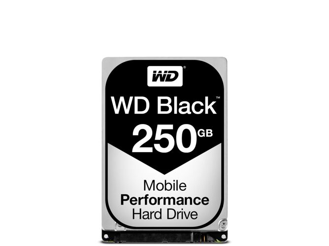 Western Digital Disco HDD Interno WESTERN DIGITAL Black (250 GB - SATA - 7200 RPM)