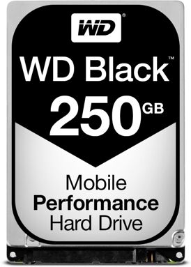 Western Digital Disco HDD Interno WESTERN DIGITAL Black (250 GB - SATA - 7200 RPM)