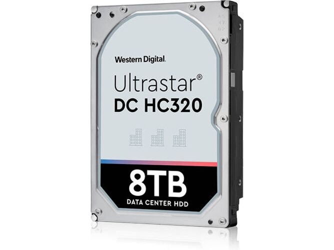 HGST Disco HDD Interno HGST 0B36404 8000GB 7200RPM 3.5" (8 TB - SATA - 7200 RPM)