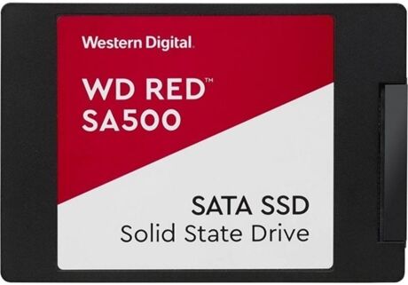 Western Digital Disco SSD Interno WESTERN DIGITAL Red SA500 (1 TB - SATA III - 530 MB/s)